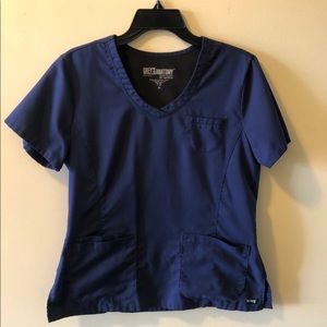Greys Anatomy Scrub Top